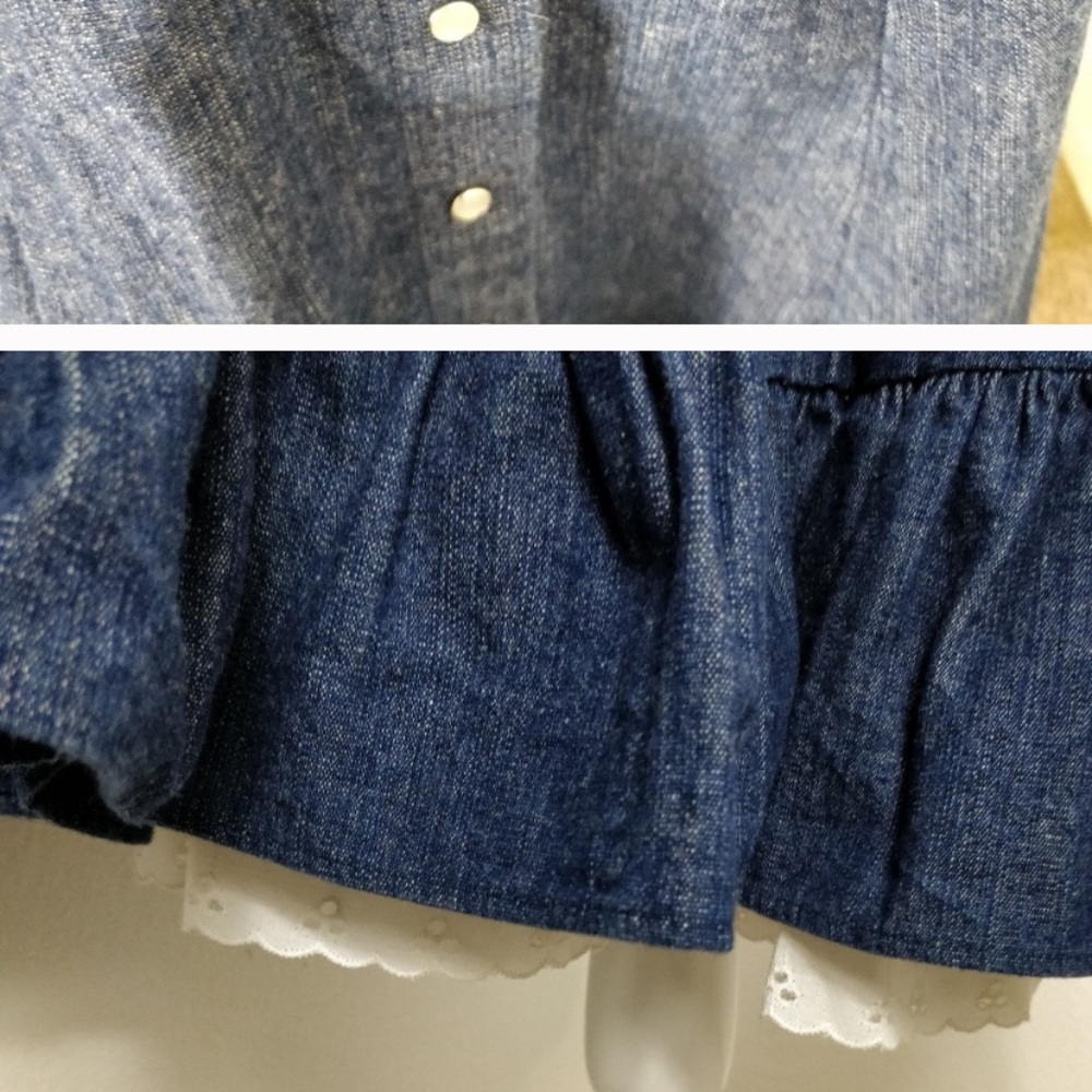 Vintage Rockmount cowgirl swing prairie skirt - Picture 4 of 7